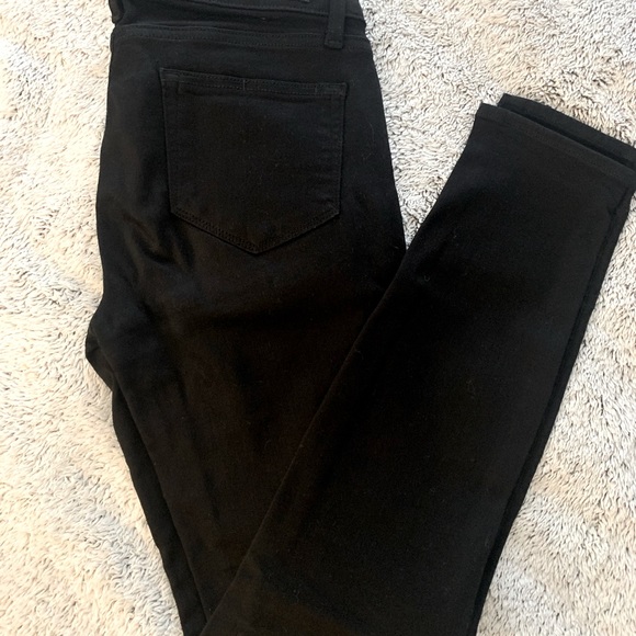 Paige Black Denim size 27 - Picture 1 of 3